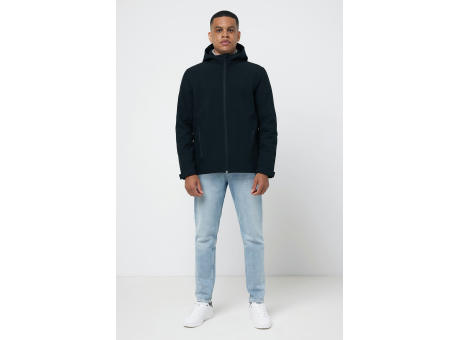 IQONIQ Makalu Herren Softshelljacke aus recyceltem Polyester Werbeartikel