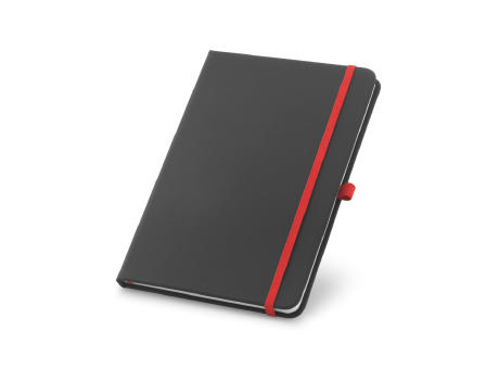 Product image CORBIN. A5 Notizbuch aus PU mit linierten Blättern Werbeartikel