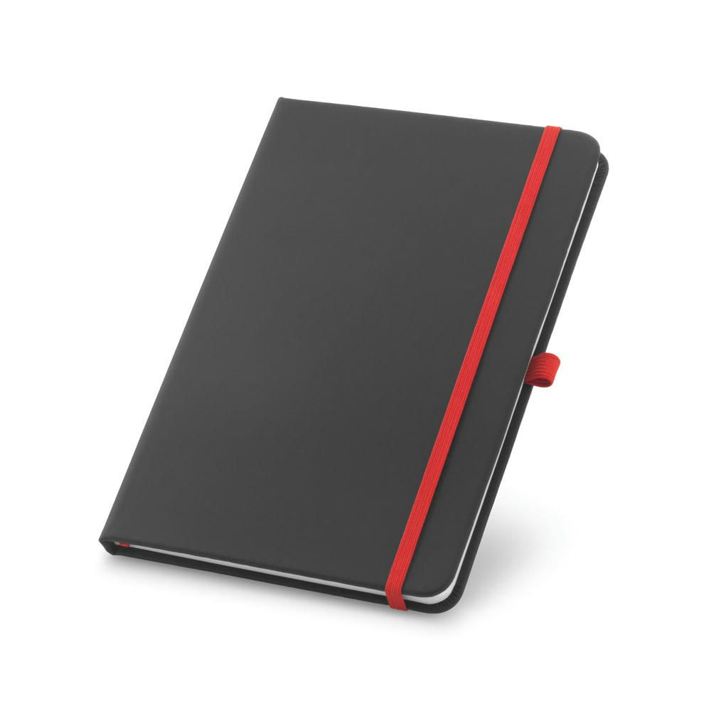 Product image CORBIN. A5 Notizbuch aus PU mit linierten Blättern Werbeartikel