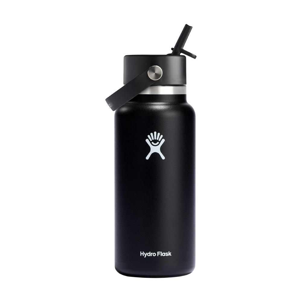 Hydro Flask Wide Mouth with Flex Straw Cap 946 ml Wasserflasche Werbeartikel