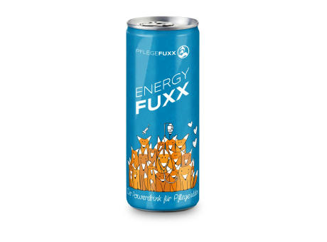 Promo Energy - Energy drink - Folien-Etikett, 250 ml Werbeartikel