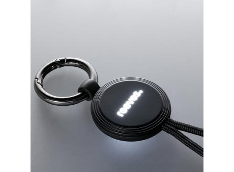 4-in-1 Ladekabel mit Beleuchtung REEVES-CONVERTICS LIGHT UP bedrucken