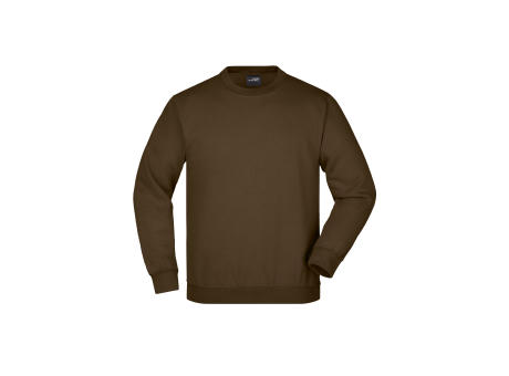 Round-Sweat Heavy Junior - Klassisches Komfort Rundhals-Sweatshirt bedrucken