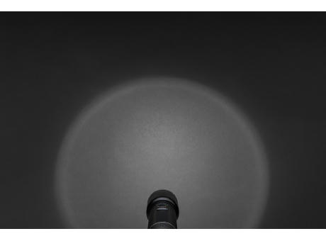 Heavy-Duty USB-Taschenlampe aus RCS recyceltem Aluminium Werbeartikel