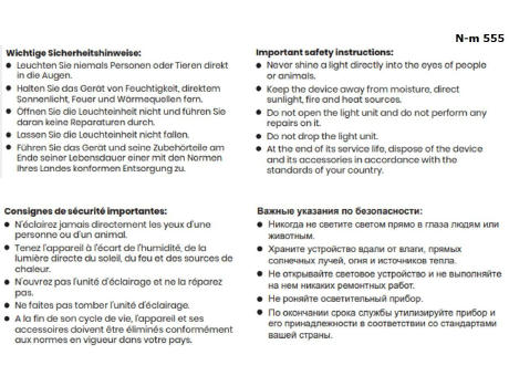 Beanie-Strickmütze mit herausnehmbarem LED-Licht und Stirnband Werbeartikel