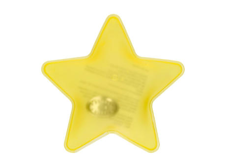 Product image Gel-Wärmekissen "Stern", klein Werbeartikel