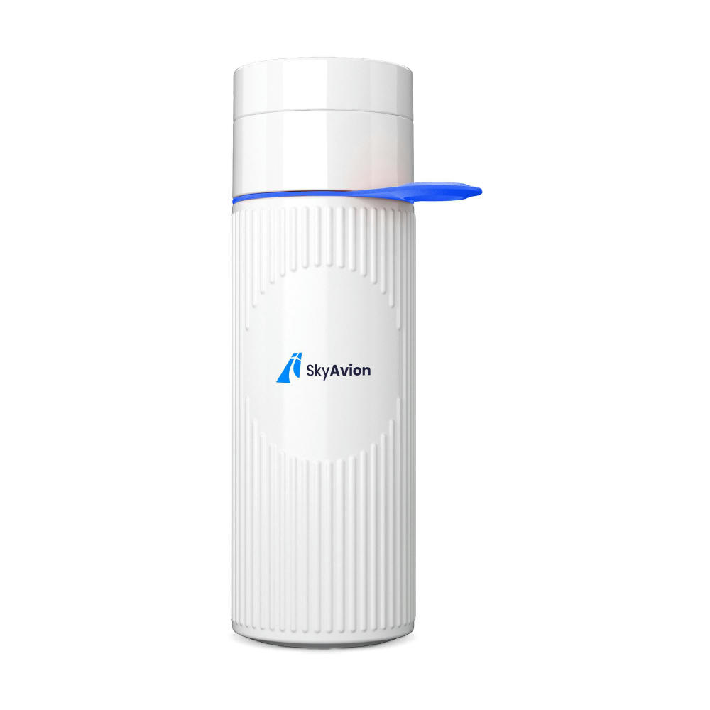 Product image Join The Pipe Atlantis Ring Bottle White 500 ml Werbeartikel