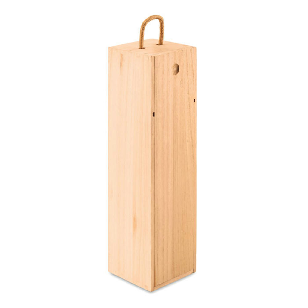 Product image Weinkiste aus Holz Werbeartikel