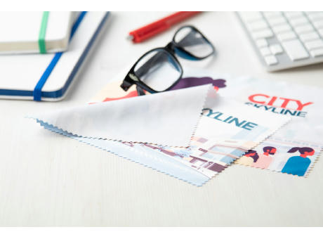 Brillenreinigungstuch Dioptry XL bedrucken