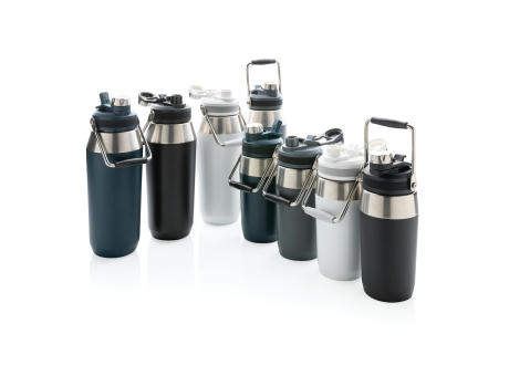 500ml Vakuum StainlessSteel Flasche mit Dual-Deckel-Funktion Werbeartikel