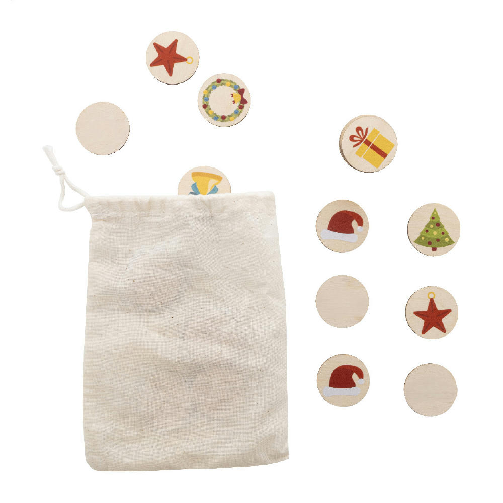 Weihnachts-Memory-Spiel Junoppi Werbeartikel