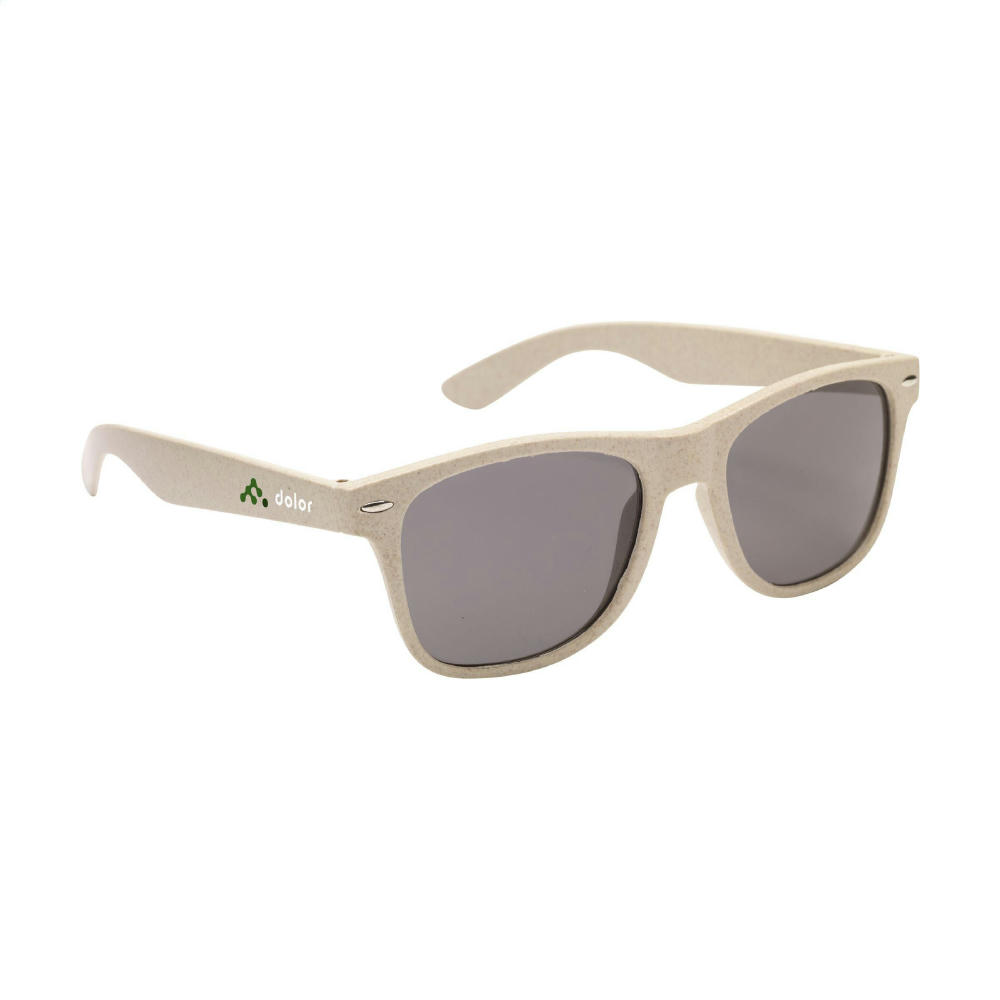 Product image Malibu Eco Wheatstraw Sonnenbrille Weizenstroh Werbeartikel