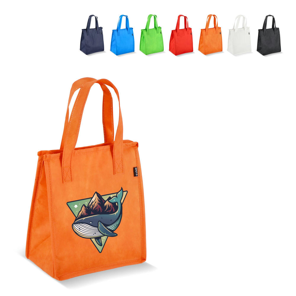 Product image R-PET Kühltasche Non Woven 23x 15 x 27,5cm 75g/m² Werbeartikel