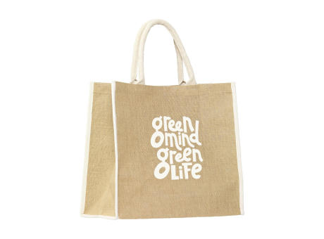 Gerona Jute Shopper Einkaufstasche Werbeartikel