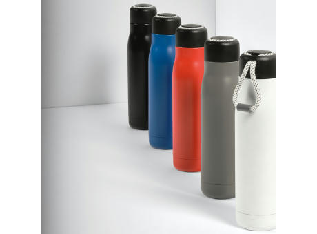 Lena Trinkflasche recy. Edelstahl 570 ml  Werbeartikel