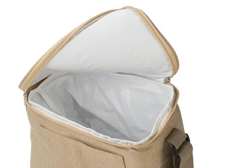 rPET-Polyester (600D) Kühltasche Sage Werbeartikel