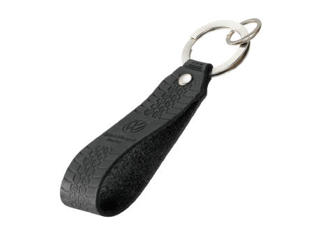 TROIKA Schlüsselanhänger VW GOLF 1974 REIFENPROFIL Werbeartikel