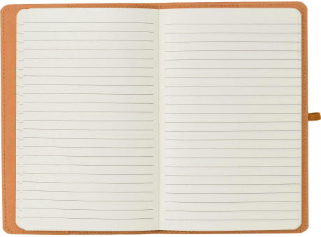 Notizbuch aus gewaschenem Kraftpapier Johanna Werbeartikel