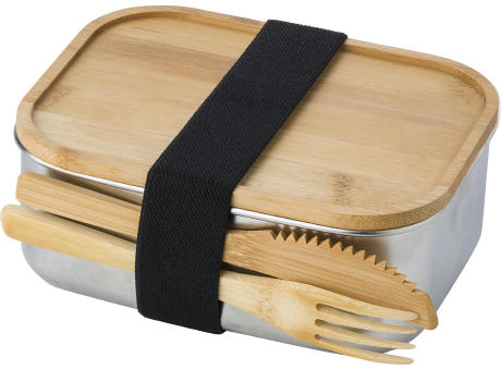 Brotdose aus Edelstahl Esme Werbeartikel