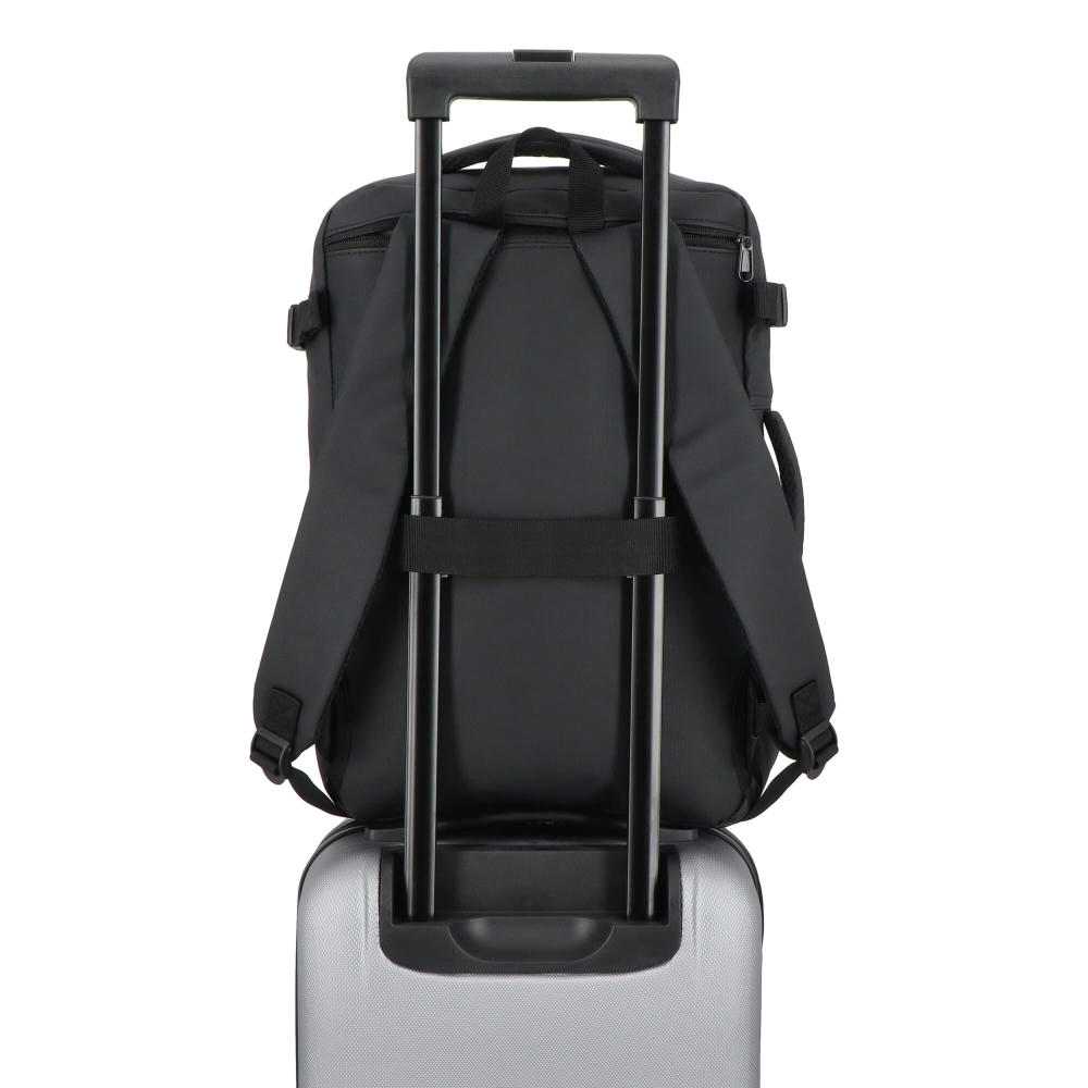 PU-beschichteter Dalston-Rucksack Vakuumrucksack 30 x 15 x 45 cm 20 l Werbeartikel