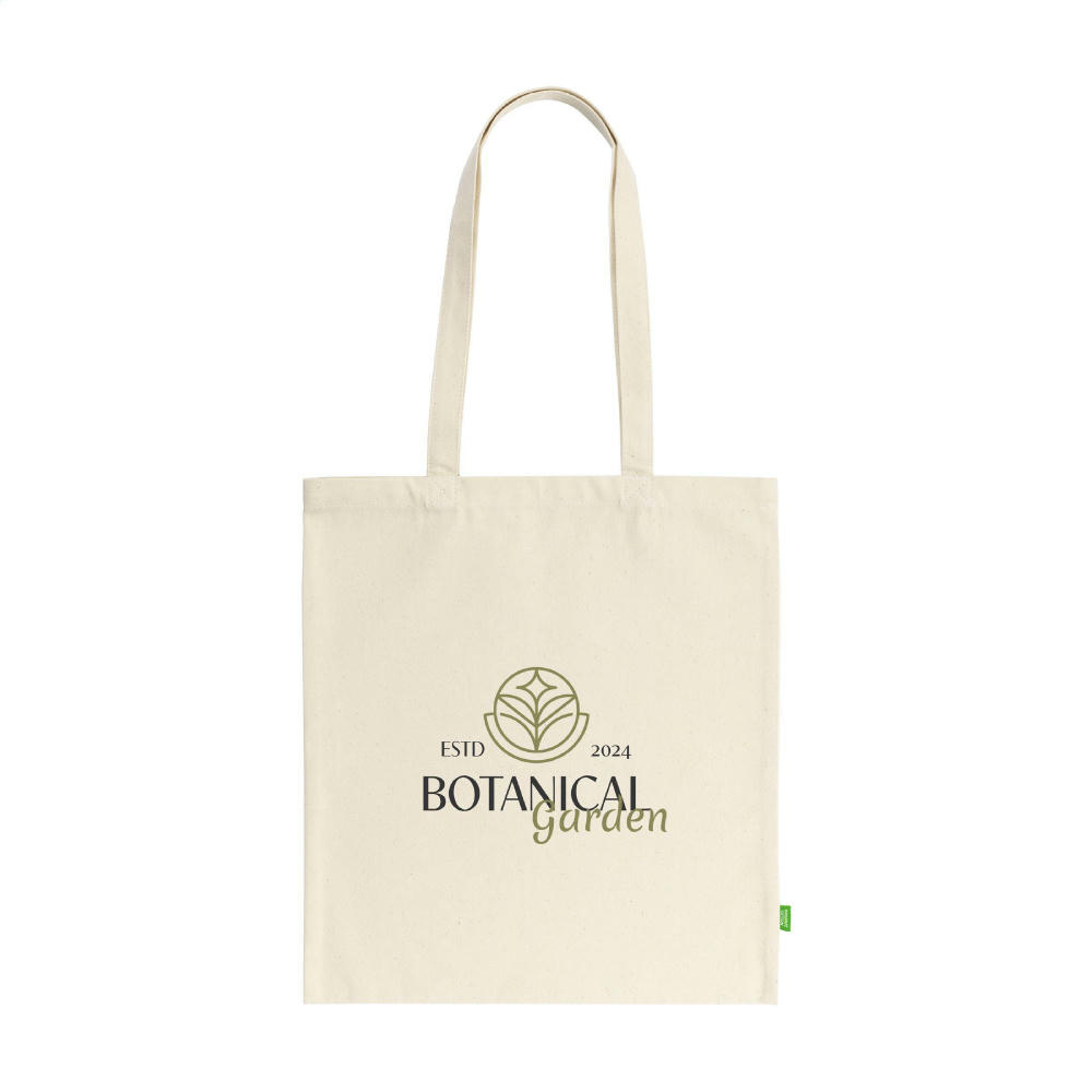 Organic Canvas Shopper (320 g/m²) Tasche Werbeartikel