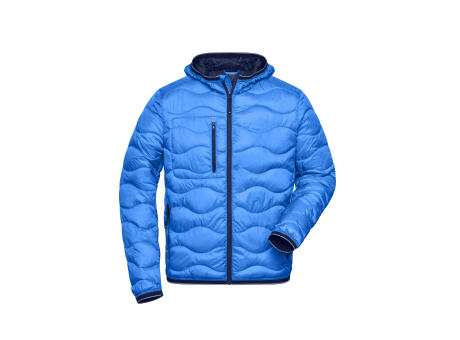 Men's Padded Jacket - Gesteppte Jacke mit sorona®AURA Wattierung (nachwachsender, pflanzlicher Rohstoff) Werbeartikel