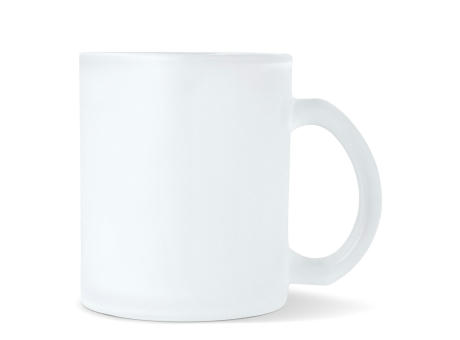 Mallorca Sublimations Becher aus gefrostetem Glas 335ml bedrucken