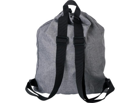 300D Zweifarbiger faltbarer Rucksack mit Kordelzug Camilla Werbeartikel