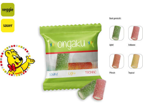 Product image HARIBO Rainbow Fizz Werbetüte, 2 Stück, Inhalt: HARIBO Rainbow Fizz Werbeartikel