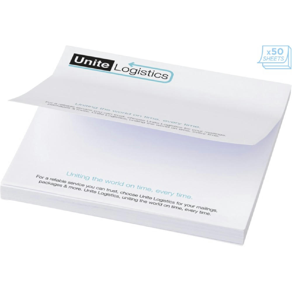 Product image Sticky-Mate® Haftnotizen 100 x 100 mm Werbeartikel