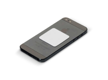 Antibakterieller Mikrofaser-Mini-Display-Reiniger 35 x 35mm Werbeartikel