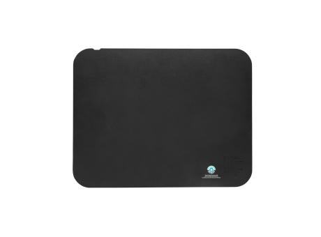 Swiss Peak 15W 3-in-1 Lade-Mauspad aus RCS recyceltem PU Werbeartikel