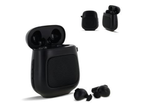 TruWireless Earbuds with Speaker 3W Werbeartikel