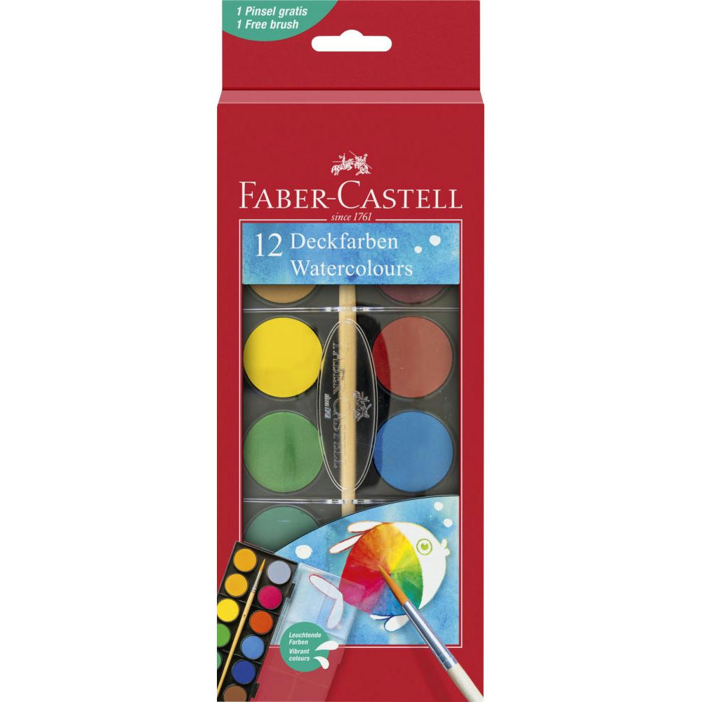 Product image Deckfarbkasten Werbeartikel