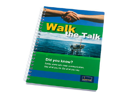 Product image Softcover-Notizbuch Wire-O A5, 80 Blatt Werbeartikel