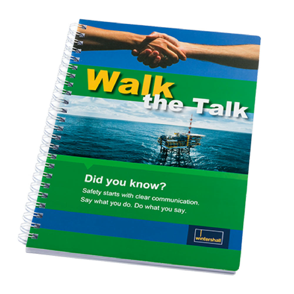 Product image Softcover-Notizbuch Wire-O A5, 80 Blatt Werbeartikel