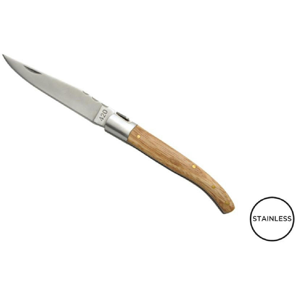 Product image Taschenmesser 'Tradition', 11cm, Zebranoholz (etui) Werbeartikel