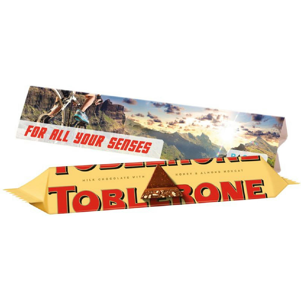 Product image Werbedreieck Long Toblerone Werbeartikel