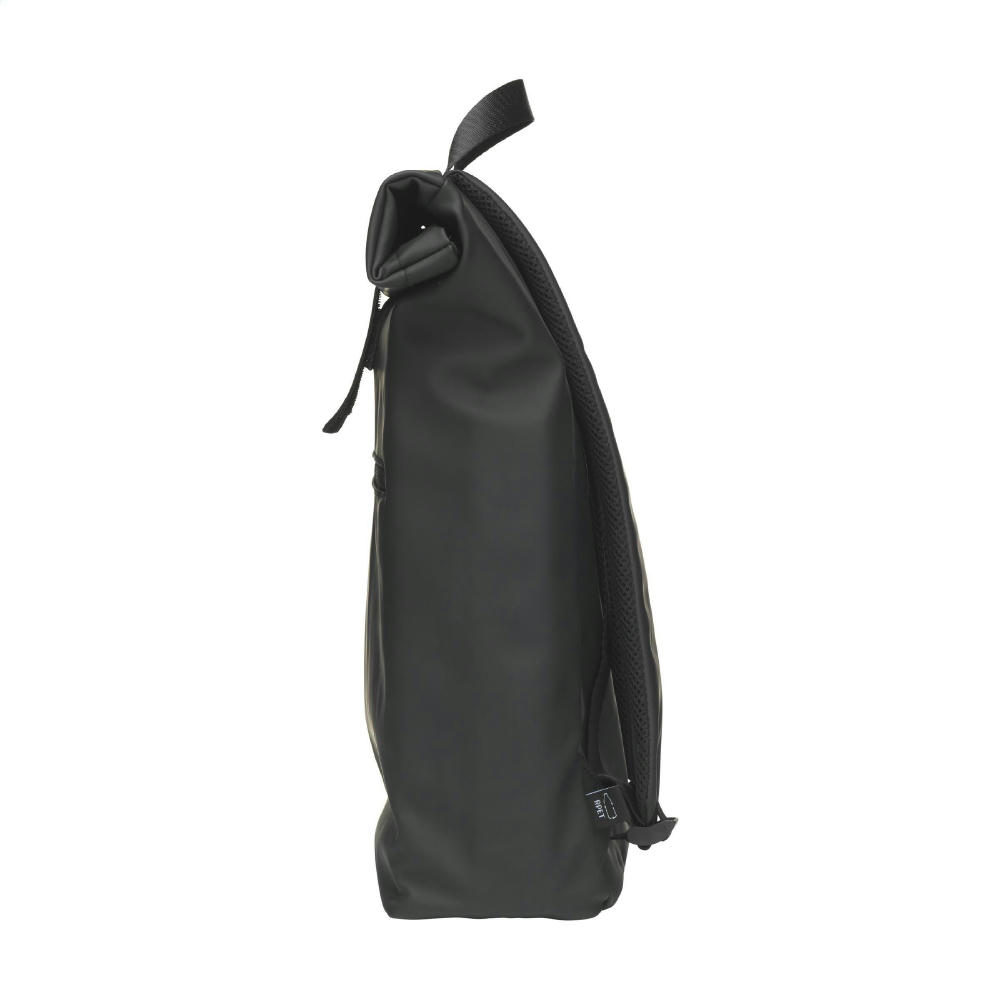 Lennon RCS Recycled Roll-Top Backpack Rucksack Werbeartikel