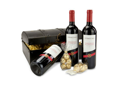 Product image Geschenkset / Präsenteset: Sangiovese-Schatz Werbeartikel