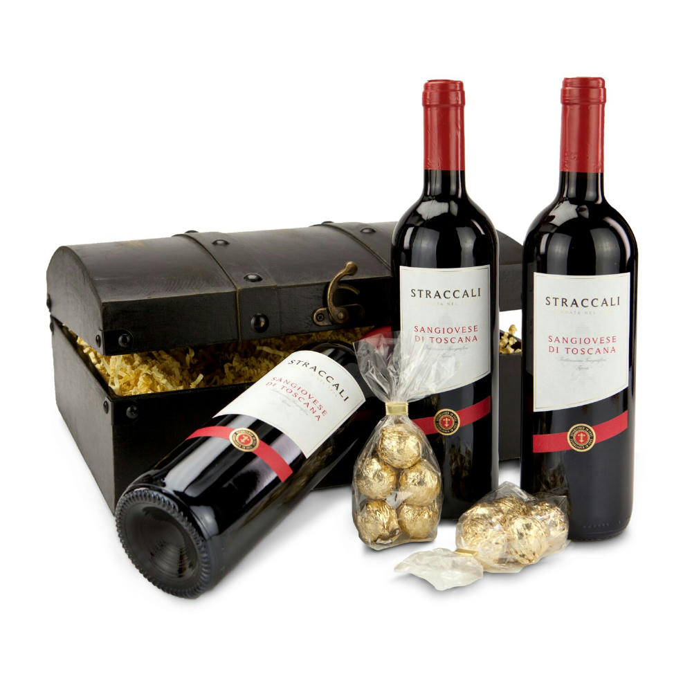 Product image Geschenkset / Präsenteset: Sangiovese-Schatz Werbeartikel