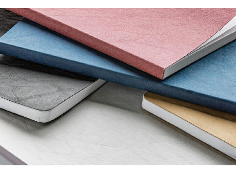 Salton Luxus Kraftpapier Notizbuch A5 Werbeartikel