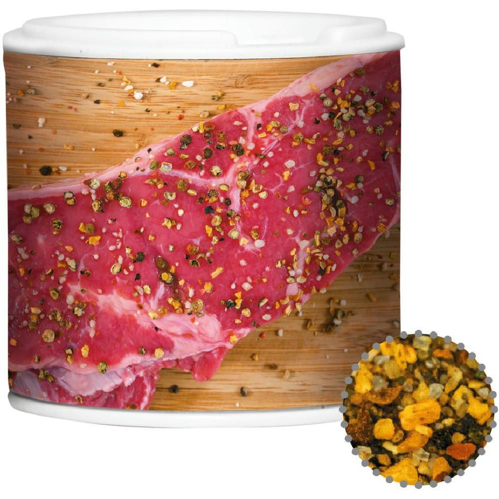 Product image Gewürzmischung Steak Pfeffer, ca. 30g, Gewürzpappstreuer Werbeartikel