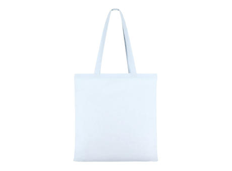 Umhängetasche 'Almeria', meliertes Grau RPET Werbeartikel