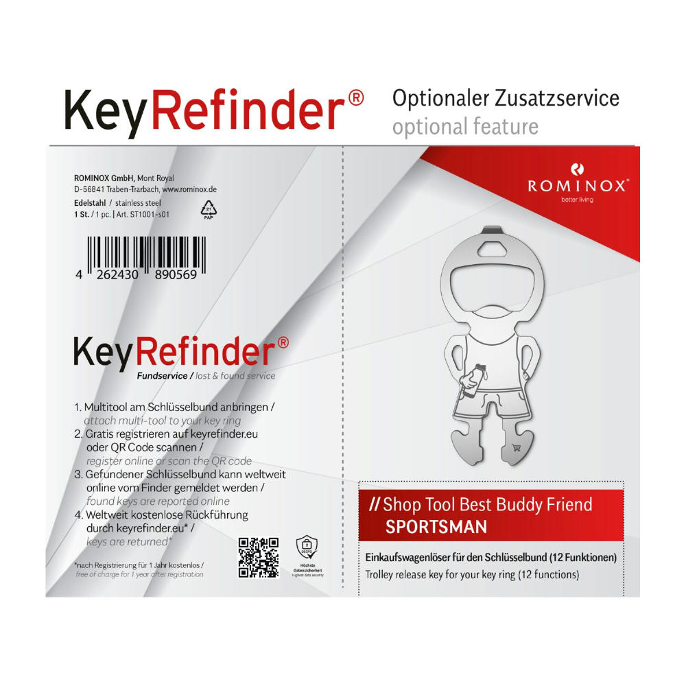 ROMINOX® Best Buddy Friend // Sportsman Werbeartikel