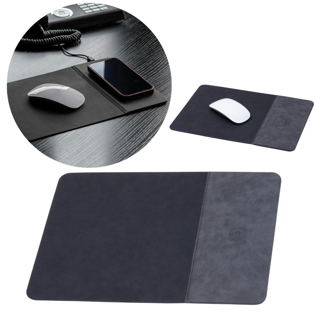 Product image Mousepad mit wireless charging Rotherham Werbeartikel