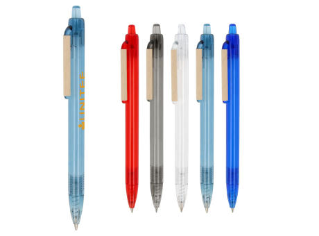 Kugelschreiber Ozean mit Papierclip Werbeartikel