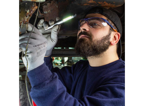 Aufladbare LED Leuchte "Profi Inspection Light Laser 200 L" Werbeartikel