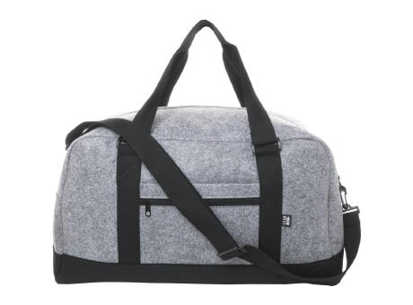Product image RPET-Filz-Sporttasche Refelt Travel bedrucken