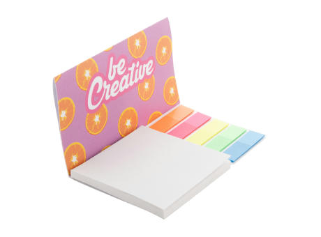 Individueller Haftnotizblock CreaStick Combo Sign Werbeartikel